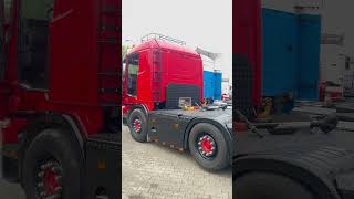 تریلی Scania R144-460 V8 Showtruck | origineel NL | handgeschakeld | voorlope | تصویر 4 - Autoline