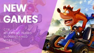 NEW GAMES Out This Week: CTR, My Friend Pedro & MORE | PC, PS4, Xbox One, Switch