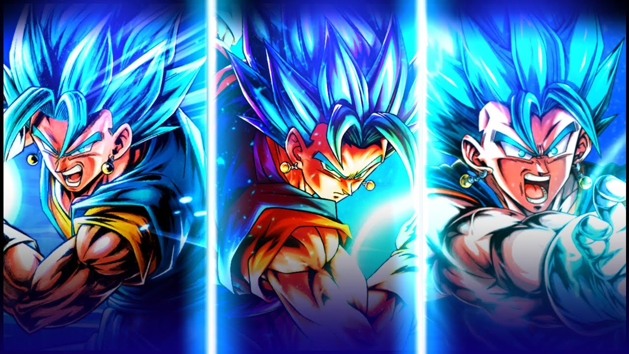 LA FURIA AZUL LA SIGUE ROMPIENDO 😈 SHOWCASE TRIPLE VEGETTO BLUE |DB LEGENDS