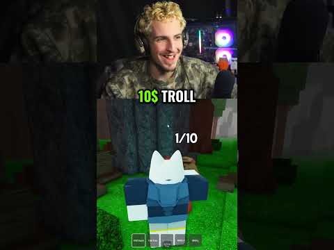 1$ vs 100$ Troll #99nightintheforest