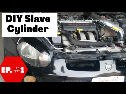 SRT 4 neon Clutch Slave Cylinder........Ep#1