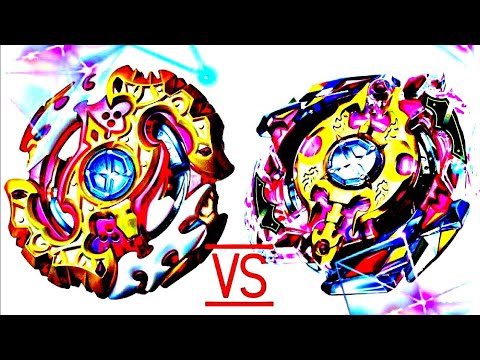 [Beyblade Battle] Spriggan Requiem. 0.Zt 🆚 Legend Spriggan. 7.Mr