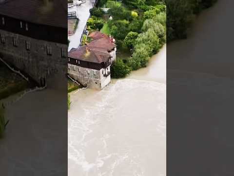 🌊 BARTIN IRMAĞI YÜKSELDİ, PİKNİK ALANI SULAR ALTINDA KALDI!