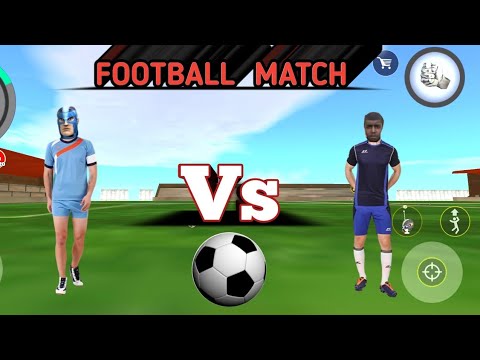 Rope hero Vs Tipson Football Match 😝😃😀😀😄😜
