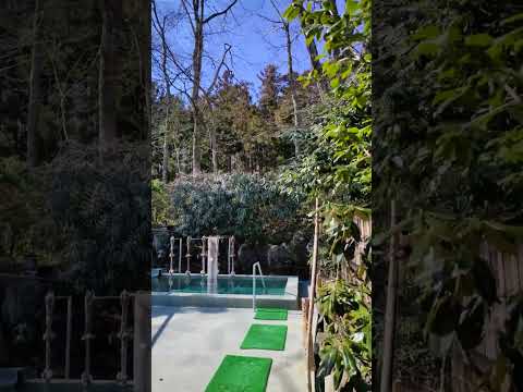 日本の伝統 檜風呂(源泉かけ流し)