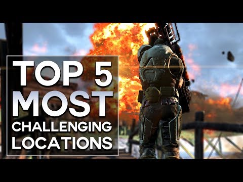 Fallout 4 - Top 5 Most Challenging Locations