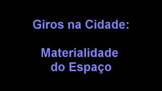 IV Encontro Internacional Saber Urbano e Linguagem - Sessão Coordenada I: Espaço e Representação