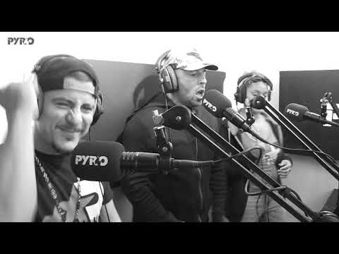 Starz And Deeza, Decoy MC & Grimeminister - PyroRadio