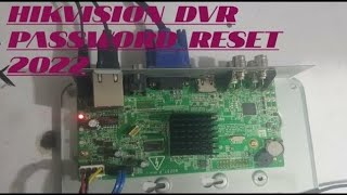 [2024]How to Reset Hikvision DVR/NVR  password 2024||Hikvision DVR  password Reset| DS-7104HGHI-F1