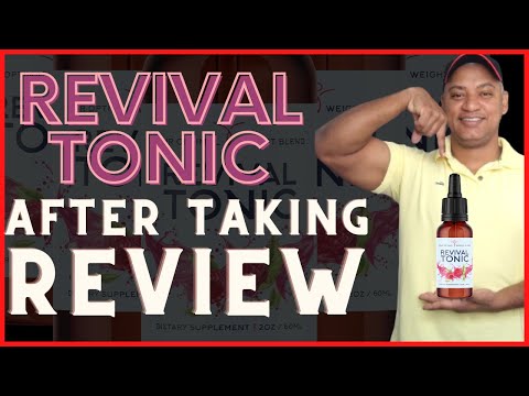 BE CAREFUL 🚨 Revival Tonic 🔥 REVIVAL TONIC REVIEW - Revival Tonic Slimming