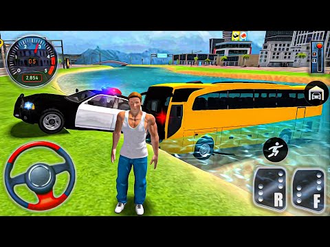 Driving Car Simulator 3D - Go To Town 6 2022 - Android GamePlay #3