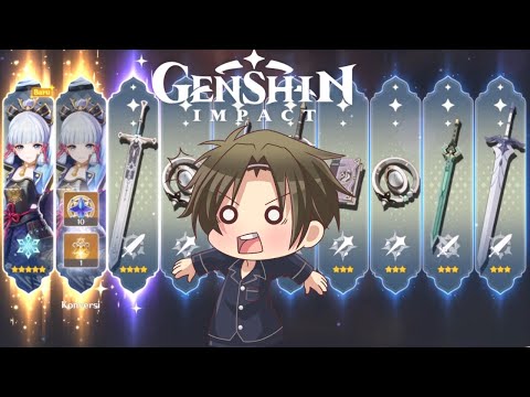 Gacha Ayaka Waipu Terbaru - Genshin Impact(Stream Highlight)