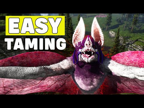 Desmodus Taming Made Easy 100% Effective, Fjordur, Ark Survival Evolved