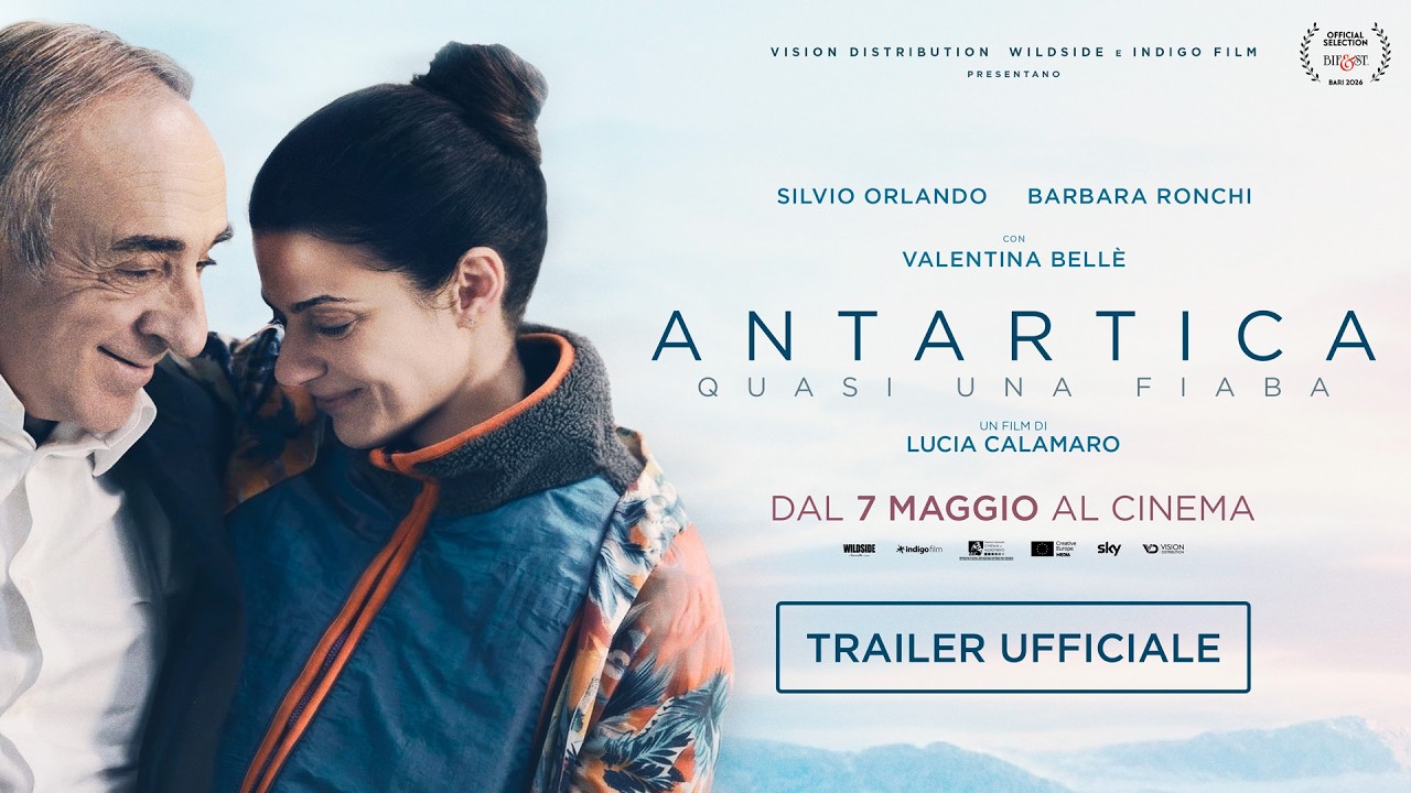 Antartica – Quasi una Fiaba – Il trailer ufficiale italiano