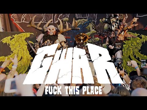 GWAR - Fuck This Place (OFFICIAL VIDEO)