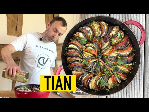 It ISN'T RATATOUILLE I From Provençal kitchens to yours: the best VEGETABLE TIAN recipe
