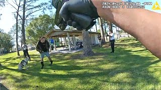 Man Shoots Hillsborough County Deputy While Being Tased