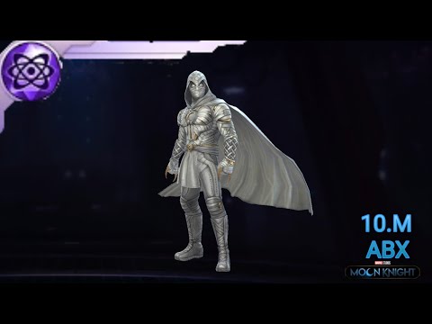 Marvel future fight level 80 moon knight abx 10.m