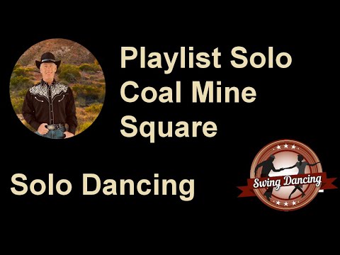 C1 Coal Mine Square Slides Solo Dancing Line Dance - SWD Swing Dancing CK