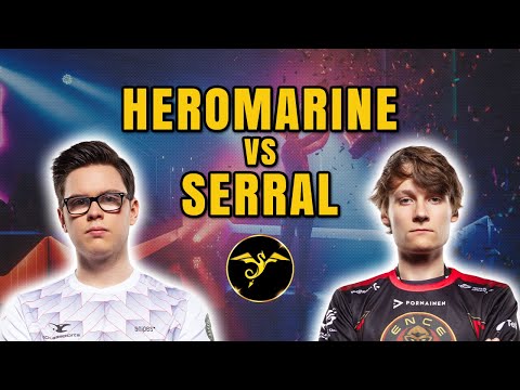 StarCraft 2 - HEROMARINE vs SERRAL! - DreamHack SC2 Masters 2021 Fall: Season Finals