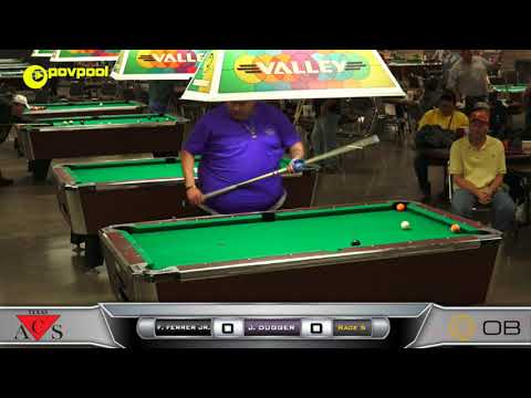 #8a -  Singles FINALS Part 1 - 2017 Texas ACS State 8-Ball Championship