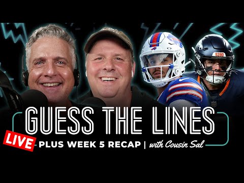 NFL Week 5 Reactions LIVE with Bill Simmons and Cousin Sal
