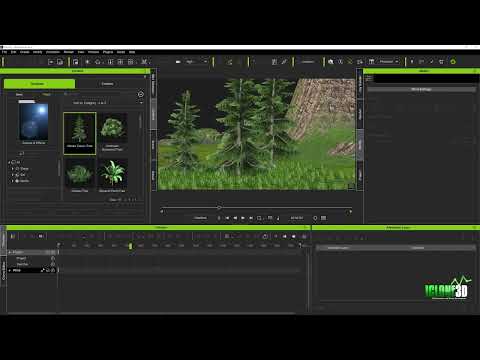 iClone 8 | Tips & Tricks - Dynamic grass and trees