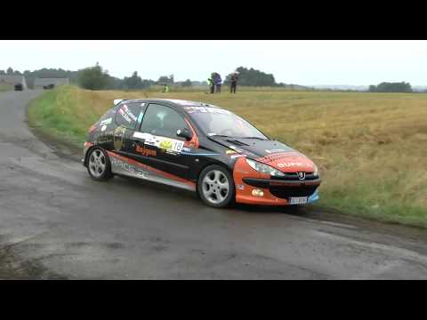 4 Runda RPŚl 2017 - Jastrzębie-Zdrój - Krzysztof Szturc / Mariusz Cymorek - Peugeot 206