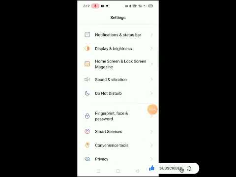 How To change security question