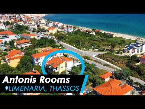 Antonis Rooms, zasebne nastanitve v mestu Limenaria, Grčija - Video