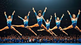 CHINA creyó que ya era GANABA… hasta que la MEXICANA SALTÓ MÁS ALTO en el último aparato