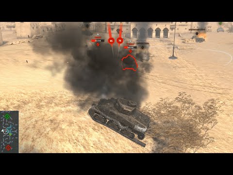 Mr Grizzly is Cursed 😲 -World of Tanks Blitz gameplay -RAHULLL