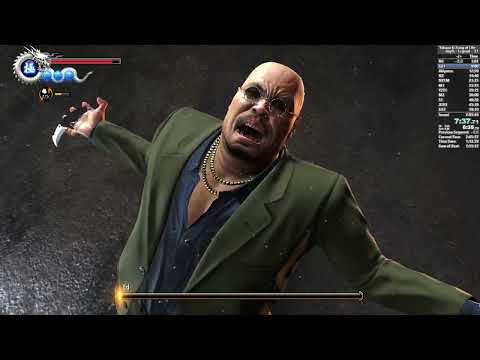 Yakuza 6 - Any% (Legend 2:00:43 WR)