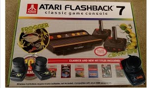 AtGames Atari Flashback 7 Update...Paddle and Driving controller