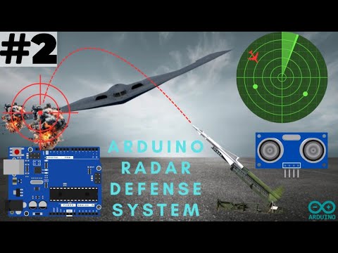 🚀Arduino Radar Missile Launcher System (Part 2) 😱