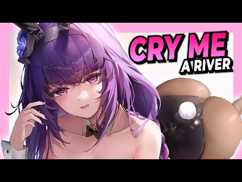 Nightcore - Cry Me A River (Lyrics)