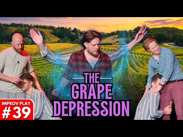 IMPROVISED PLAY #39 | "The Grape Depression" (featuring Pinocchio)