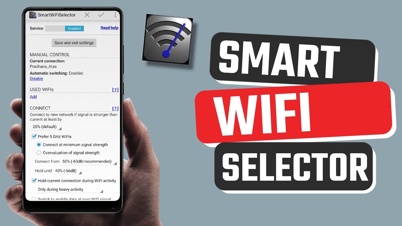Best Smart Wifi Selector app for Android