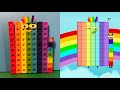 Numberblocks 0 100 Learning Counting 1 100 But Use Numberblocks Toys MathLink Cubes Counting 0 100