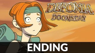 Deponia Doomsday Gameplay: ENDING | PC Steam
