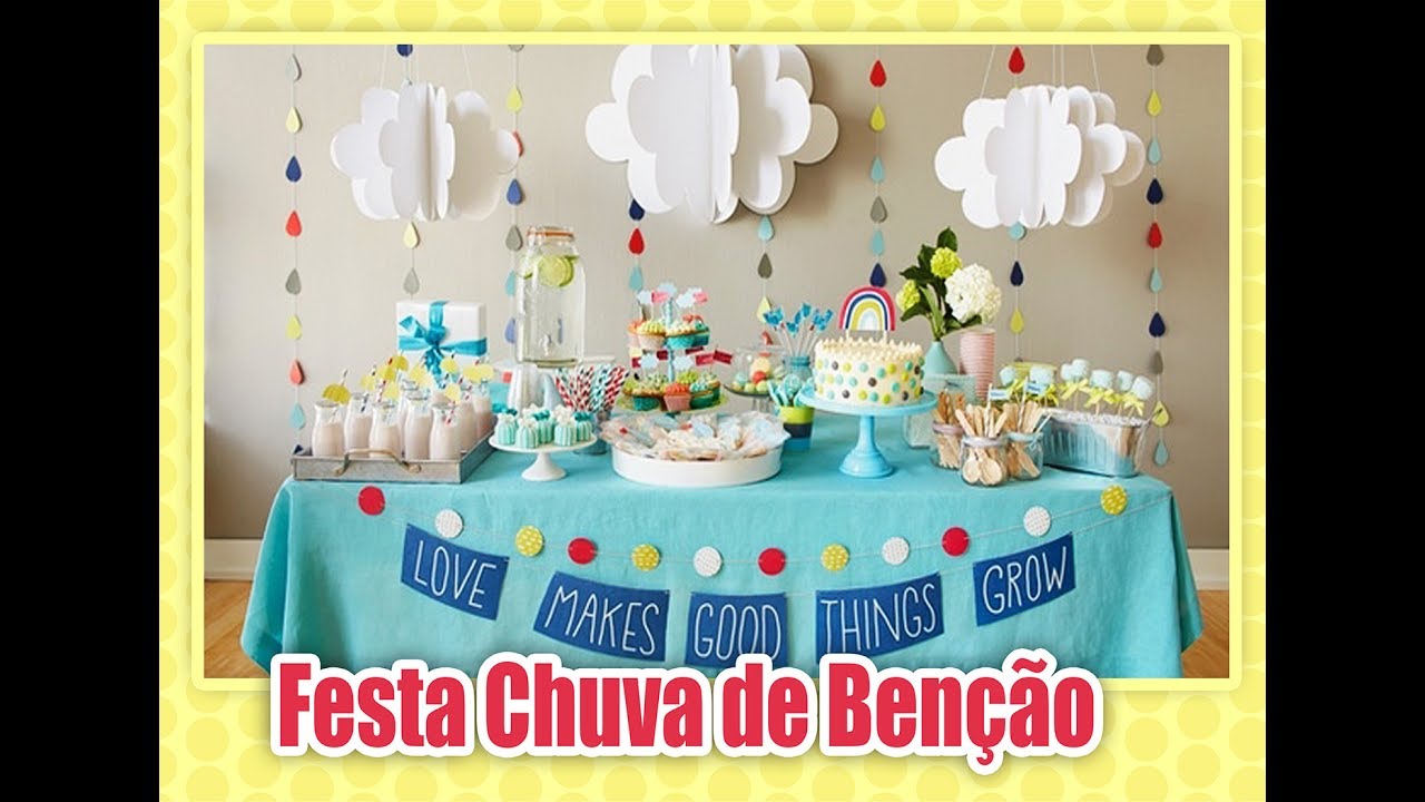 Festa  Chuva de Bençãos