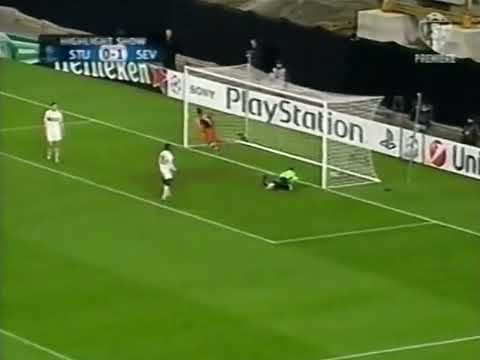 Stuttgart 1:3 Sevilla. UCL 2009/10