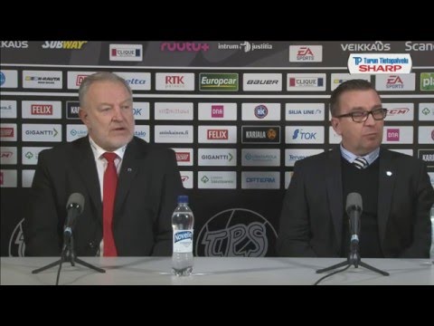 26.01.2016 TPS - Ässät Aftergame show