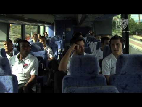 MNT v El Salvador: Behind The Scenes w/ Spector, Part 1 - Sept. 5, 2009