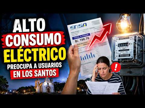 Altas facturas de luz encabezan las quejas de usuarios en Los Santos