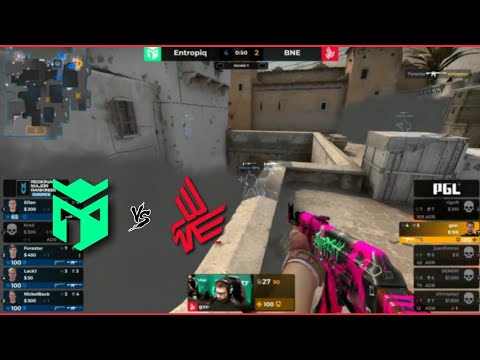 Bad News Eagles vs Entropiq [HIGHLIGHTS] – Map 1 Dust2 - PGL RMR EUROPE B - Day 1