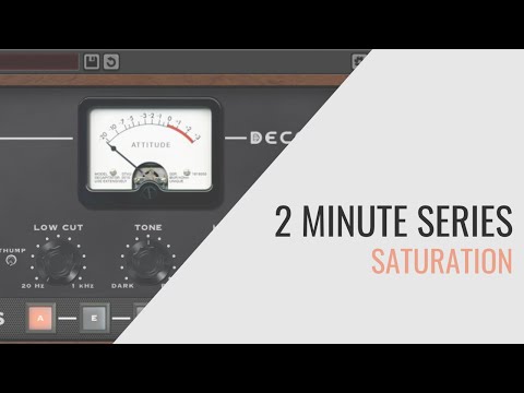 Music Production in 2 Minutes: The Power of Saturation Plugins
