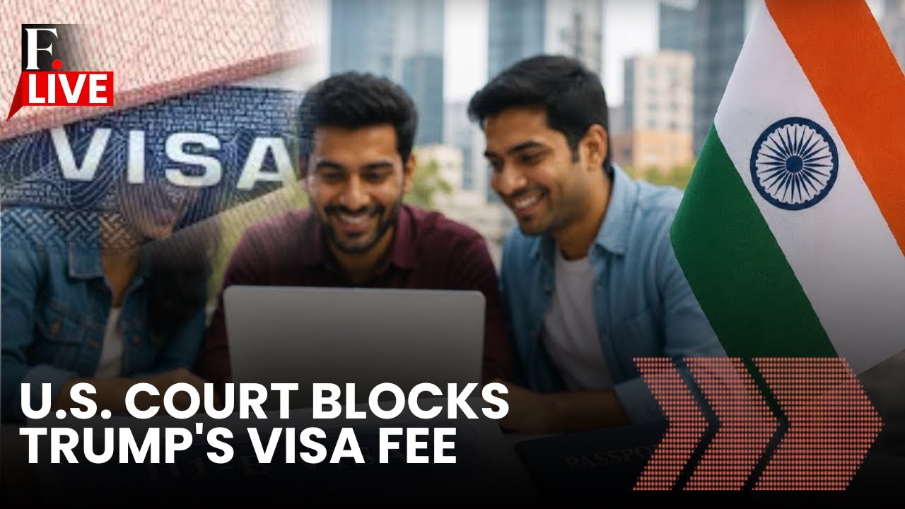 Indians' H-1B Dreams Get A Boost: Judge Strikes Down Trump’s H-1B Fee | LIVE