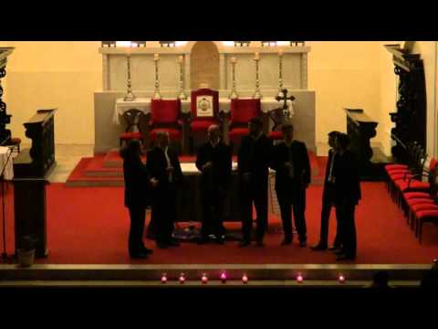 Klapa ŽRNOVNICA   O Bože nisam vrijedan   SENJ 2016