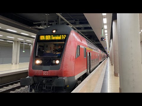 Züge am BER Terminal 1-2|spotter_sh